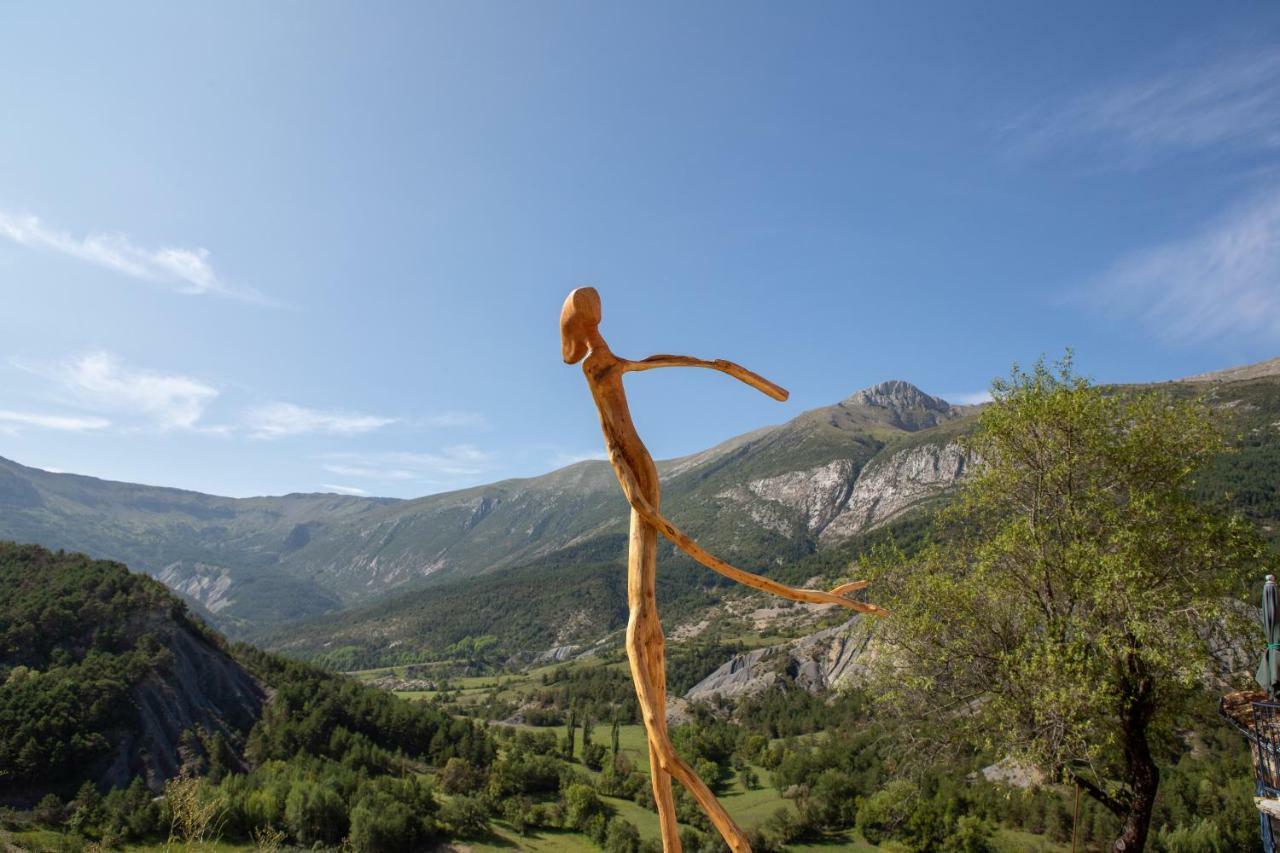 Gaia, Maison D'Hotes Verdon, Vue Feerique Blieux ภายนอก รูปภาพ