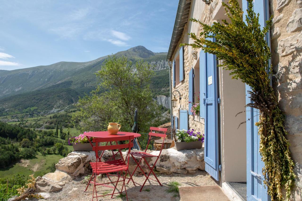 Gaia, Maison D'Hotes Verdon, Vue Feerique Blieux ภายนอก รูปภาพ