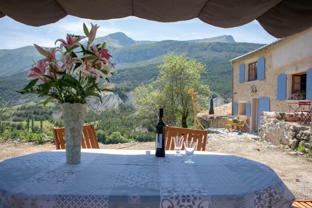 Gaia, Maison D'Hotes Verdon, Vue Feerique Blieux ภายนอก รูปภาพ