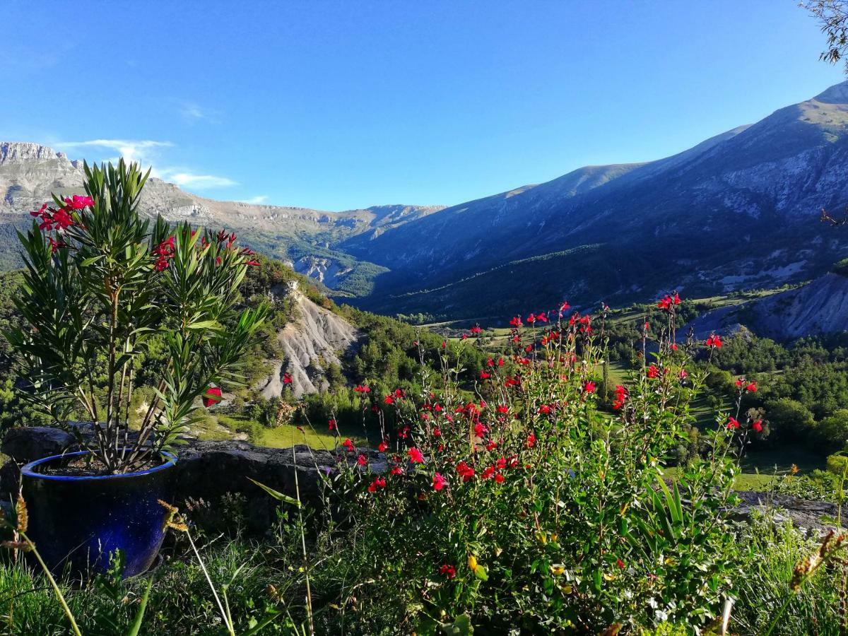 Gaia, Maison D'Hotes Verdon, Vue Feerique Blieux ภายนอก รูปภาพ