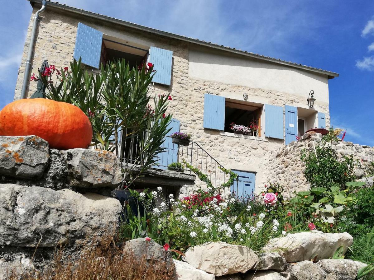 Gaia, Maison D'Hotes Verdon, Vue Feerique Blieux ภายนอก รูปภาพ