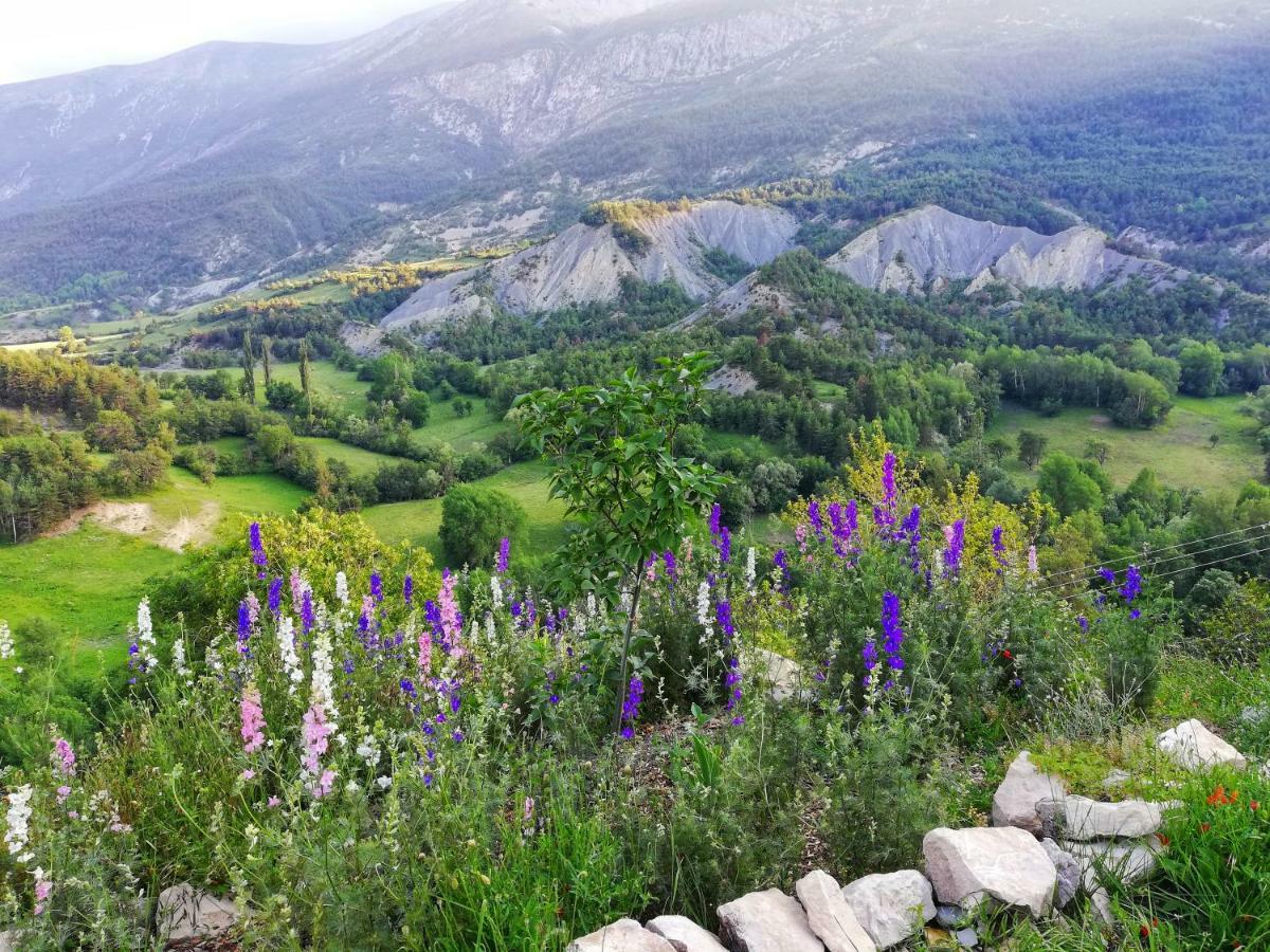 Gaia, Maison D'Hotes Verdon, Vue Feerique Blieux ภายนอก รูปภาพ
