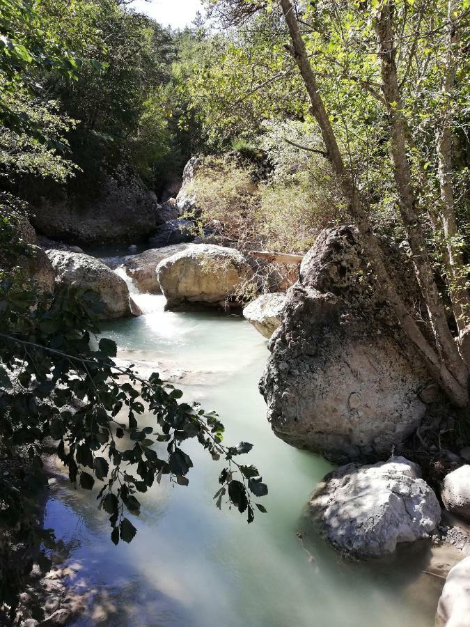 Gaia, Maison D'Hotes Verdon, Vue Feerique Blieux ภายนอก รูปภาพ