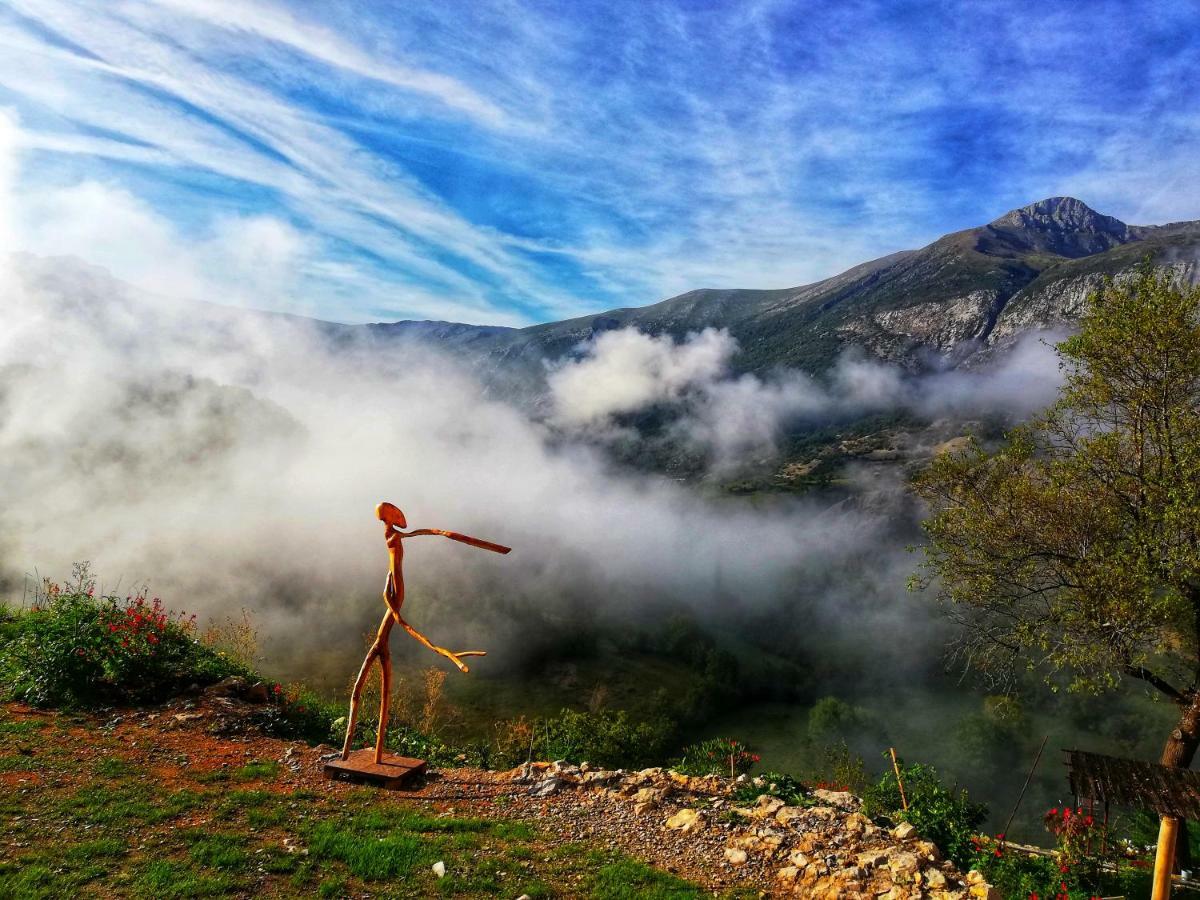 Gaia, Maison D'Hotes Verdon, Vue Feerique Blieux ภายนอก รูปภาพ