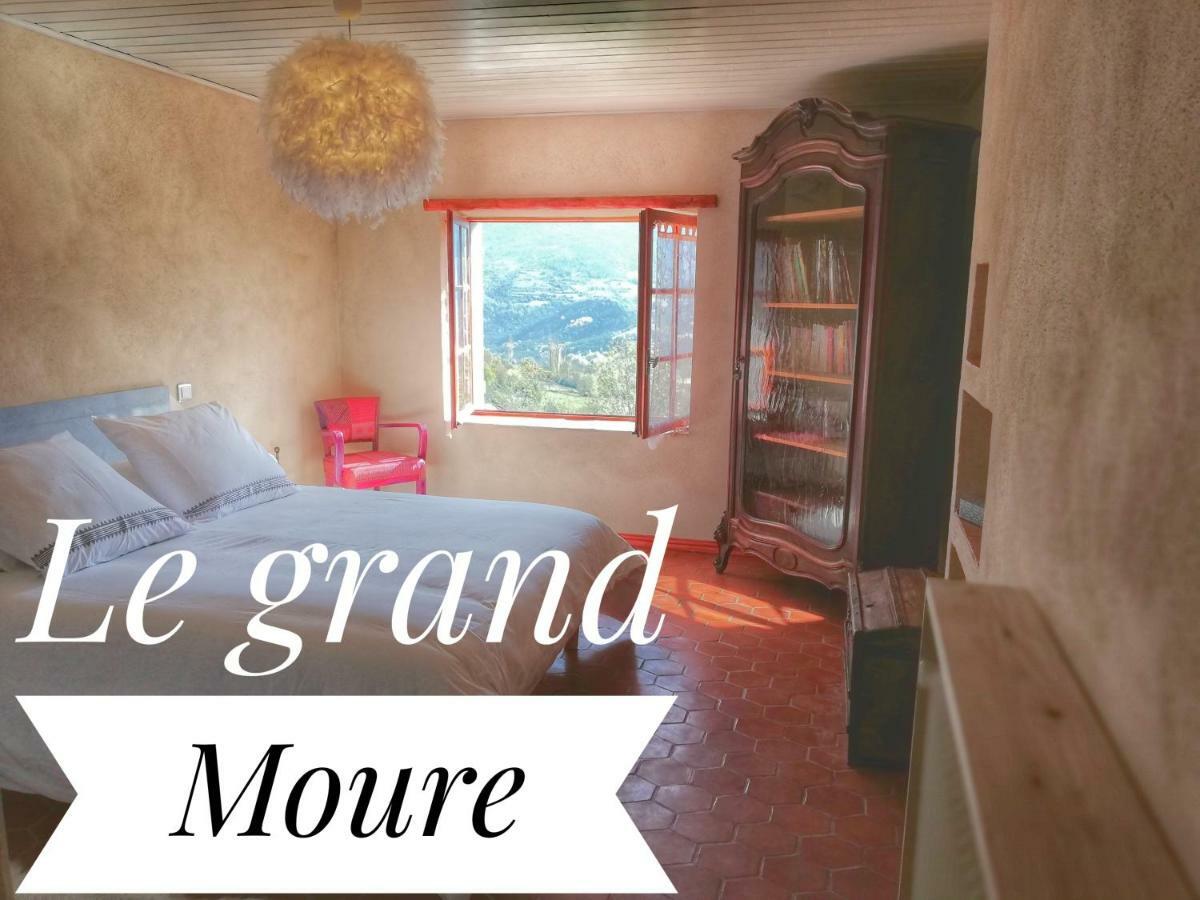 Gaia, Maison D'Hotes Verdon, Vue Feerique Blieux ภายนอก รูปภาพ