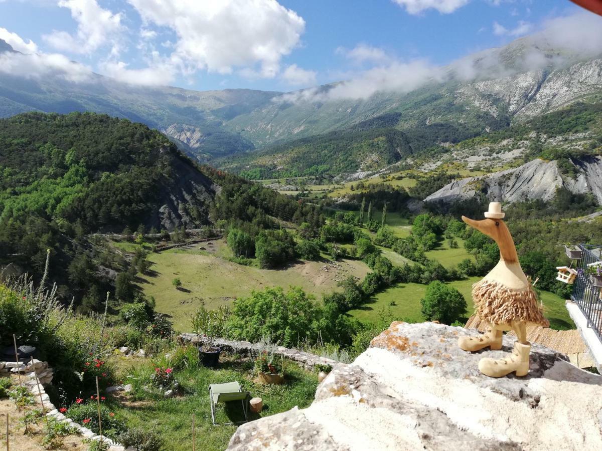 Gaia, Maison D'Hotes Verdon, Vue Feerique Blieux ภายนอก รูปภาพ